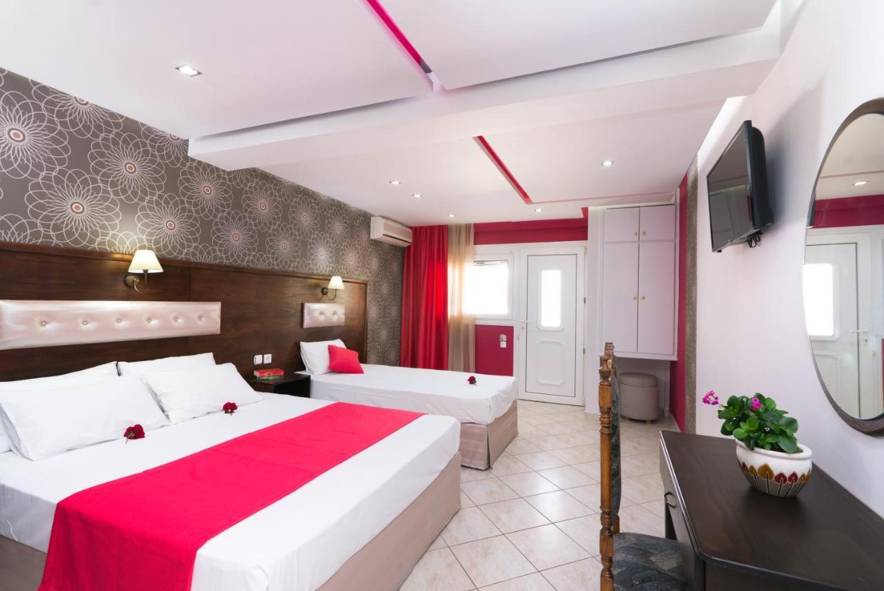 Hotel Asterias Limenaria (Thasos) Exterior foto