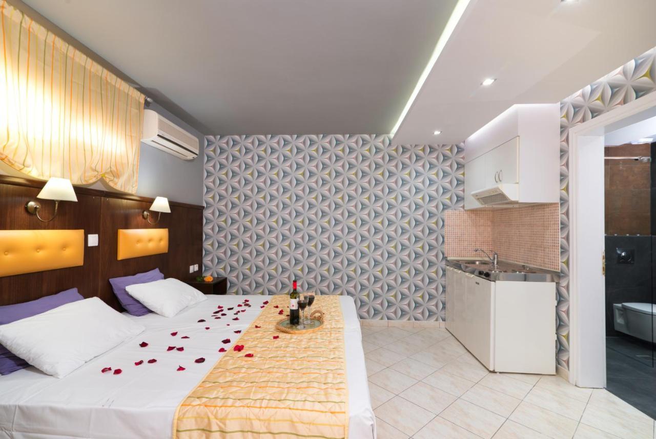 Hotel Asterias Limenaria (Thasos) Exterior foto
