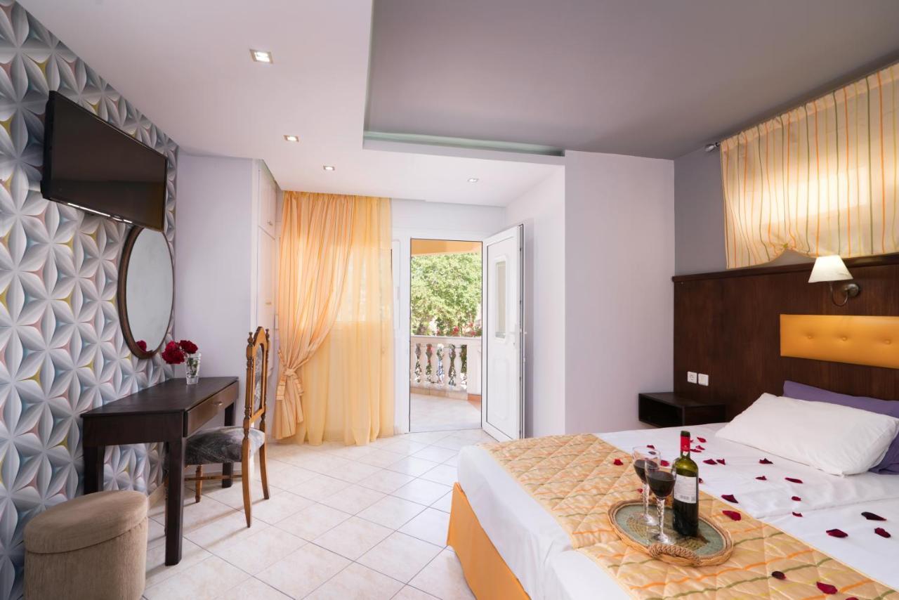 Hotel Asterias Limenaria (Thasos) Exterior foto
