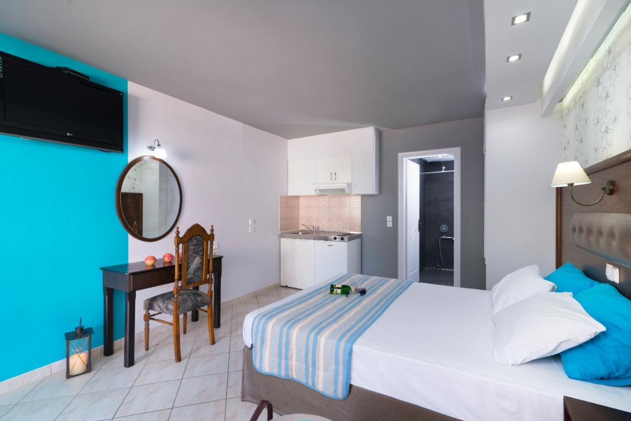 Hotel Asterias Limenaria (Thasos) Exterior foto