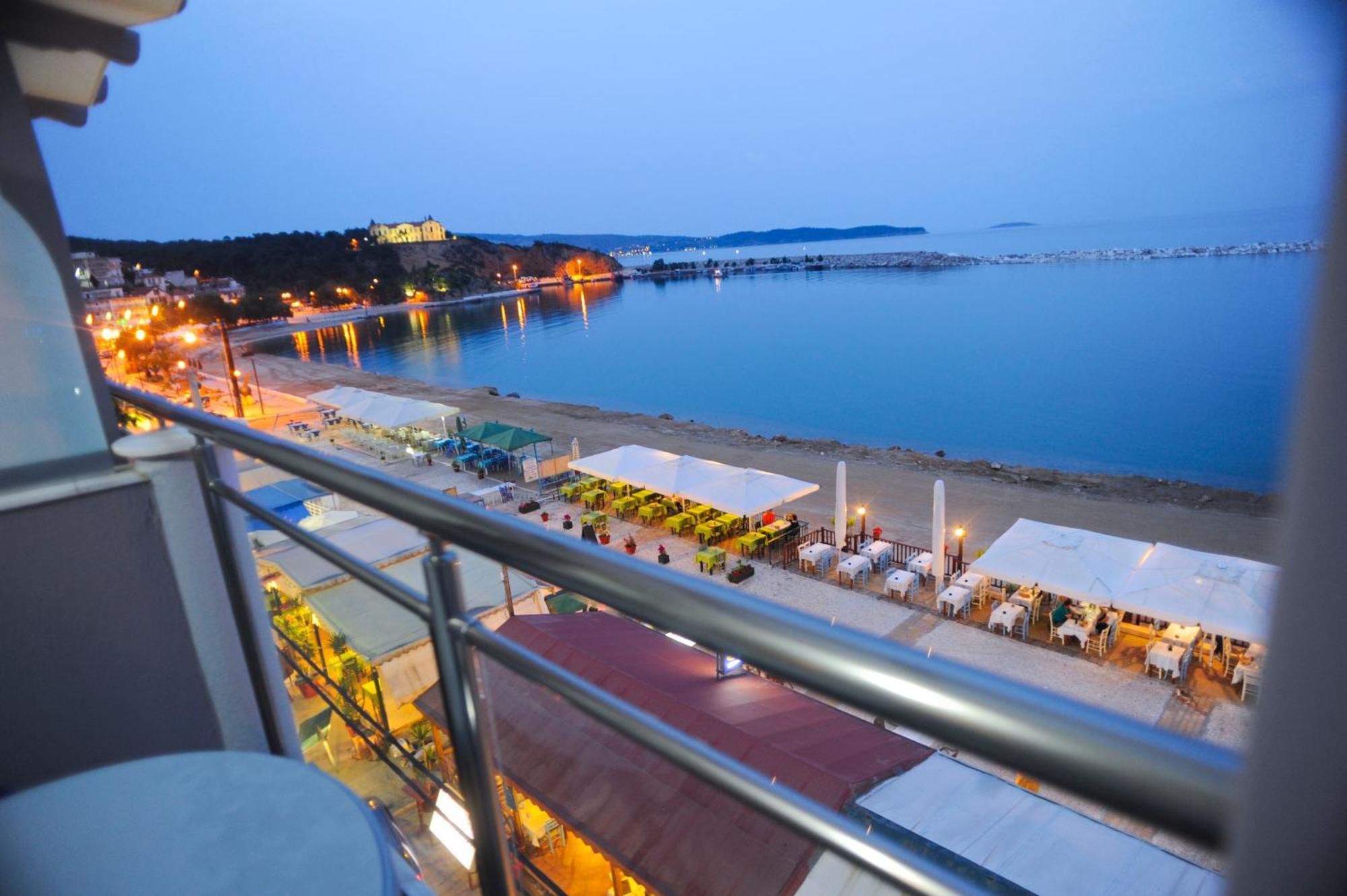 Hotel Asterias Limenaria (Thasos) Exterior foto