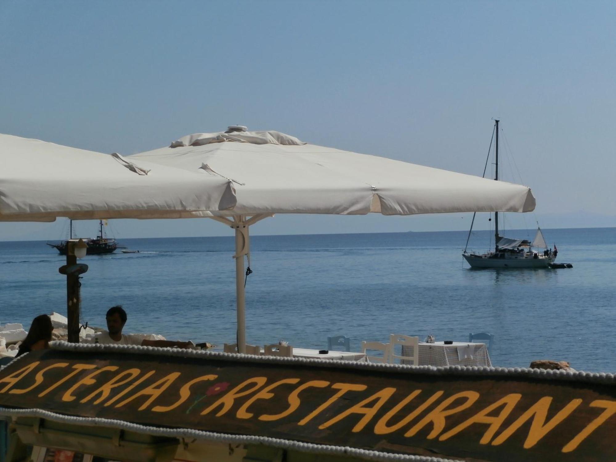 Hotel Asterias Limenaria (Thasos) Exterior foto
