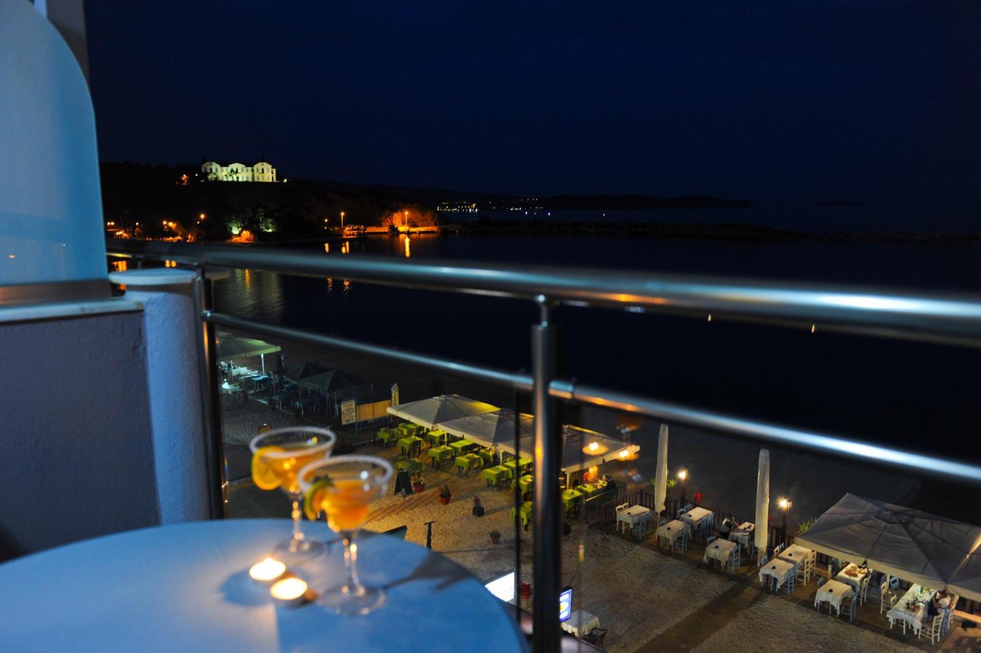 Hotel Asterias Limenaria (Thasos) Exterior foto