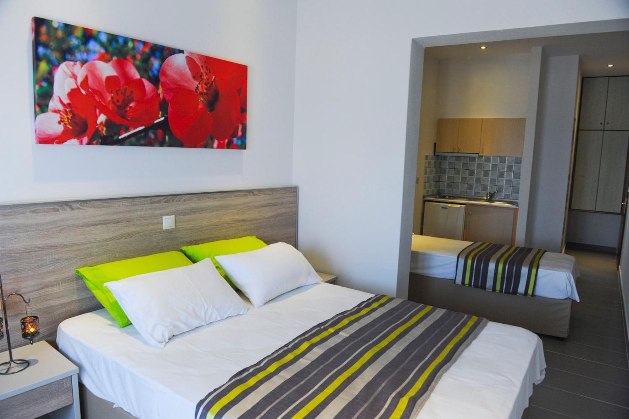 Hotel Asterias Limenaria (Thasos) Exterior foto