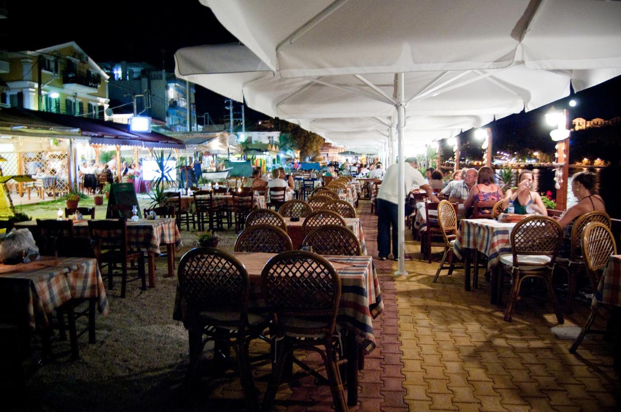 Hotel Asterias Limenaria (Thasos) Exterior foto