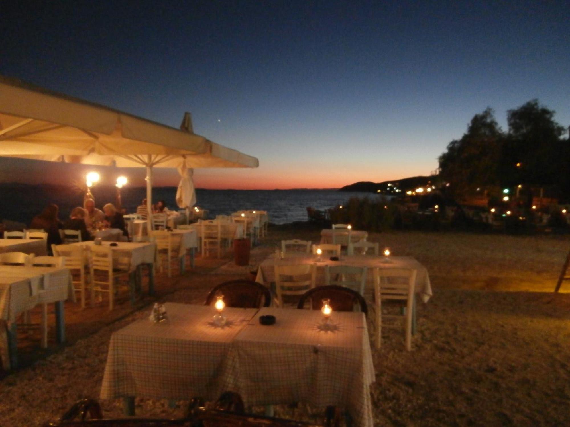 Hotel Asterias Limenaria (Thasos) Exterior foto