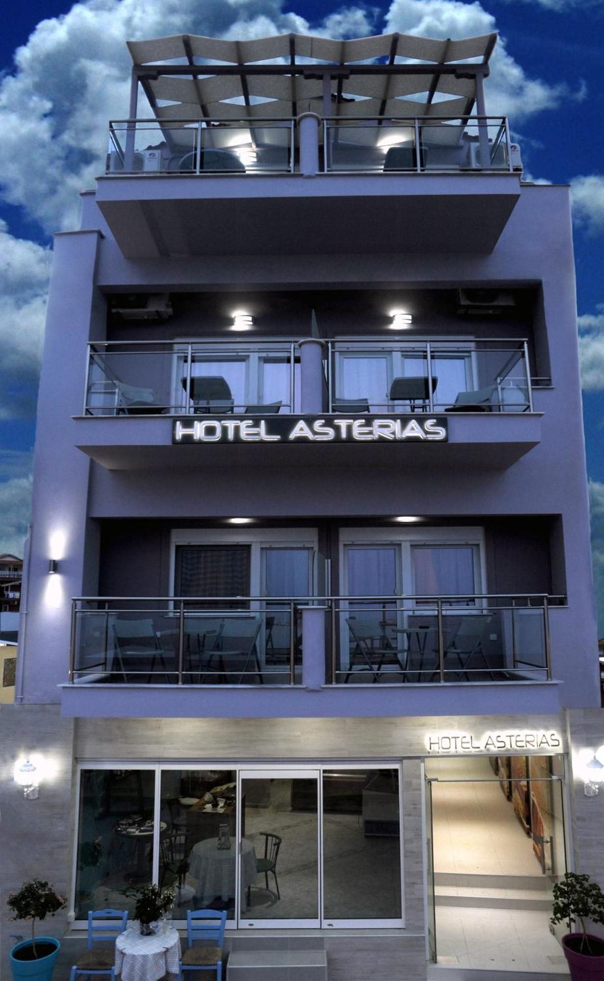 Hotel Asterias Limenaria (Thasos) Exterior foto