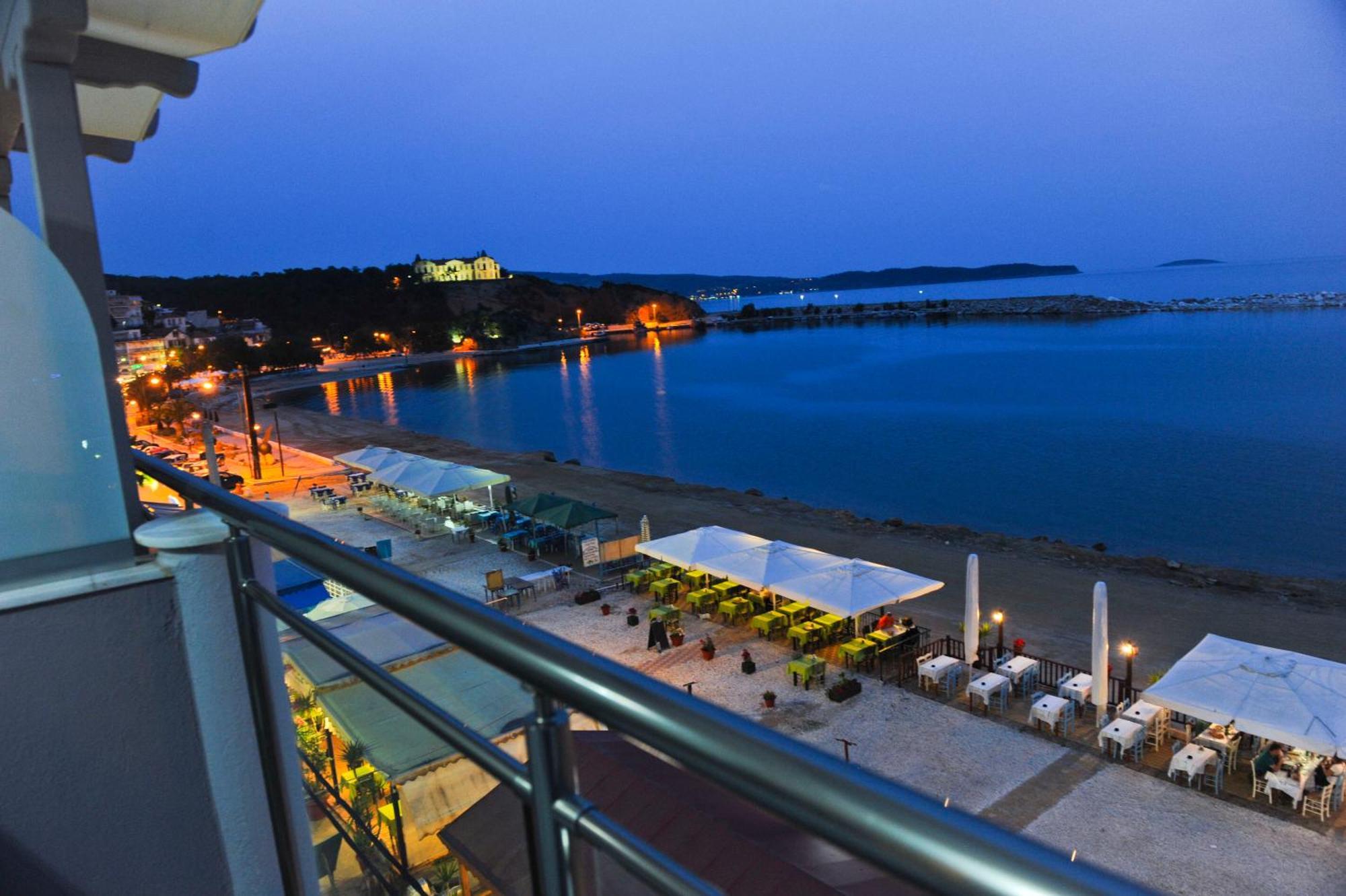 Hotel Asterias Limenaria (Thasos) Exterior foto