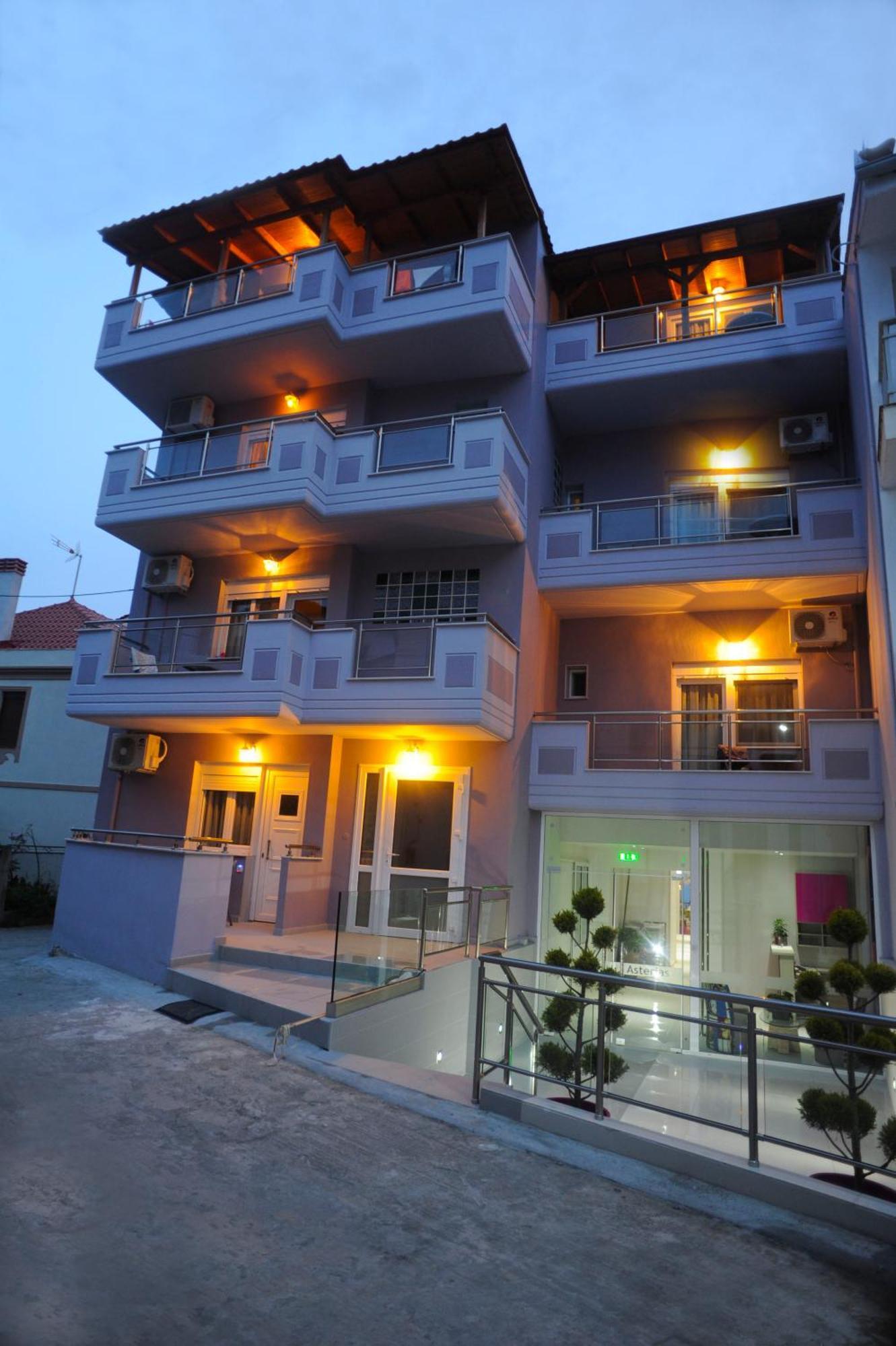 Hotel Asterias Limenaria (Thasos) Exterior foto