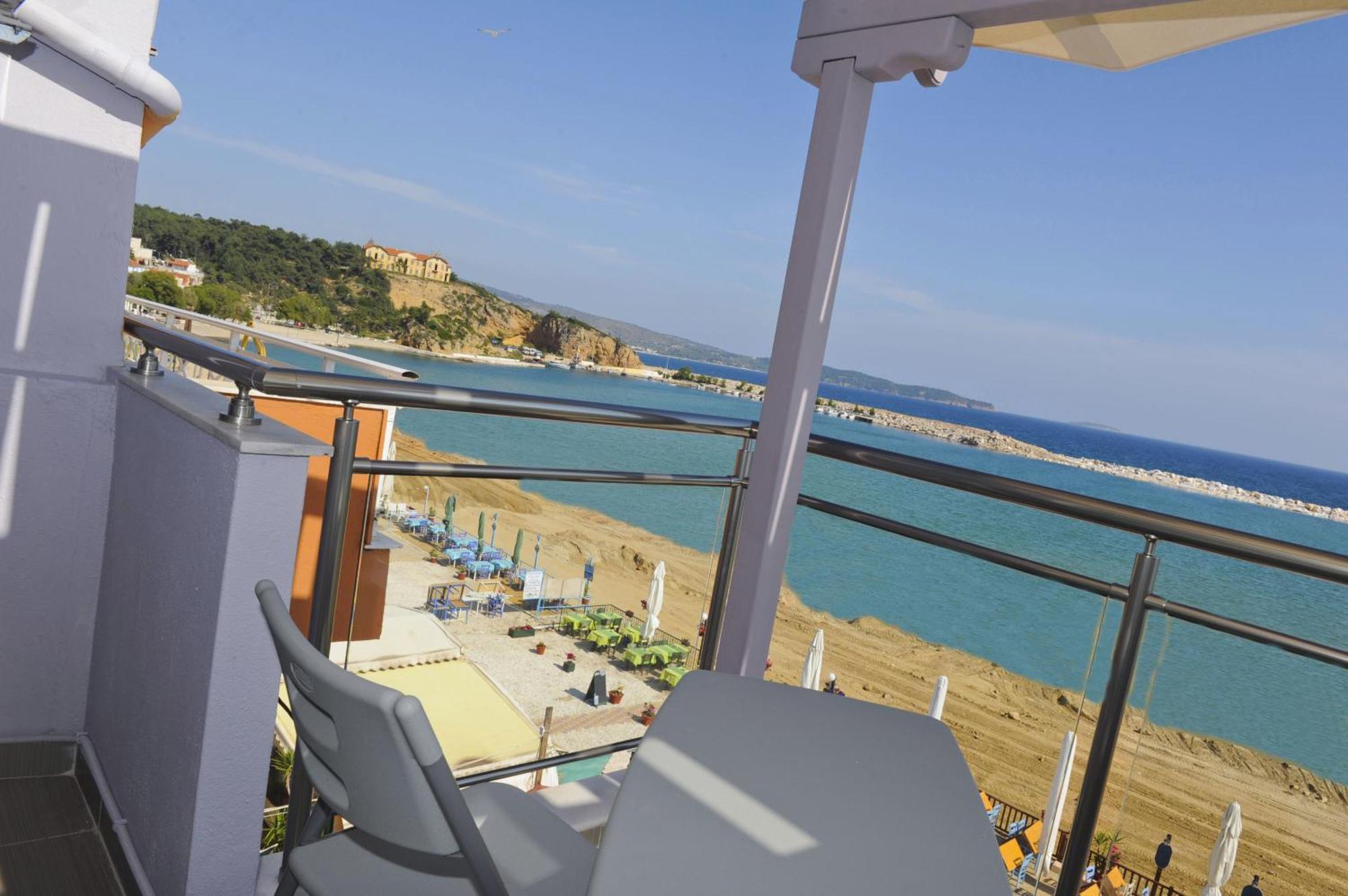 Hotel Asterias Limenaria (Thasos) Quarto foto