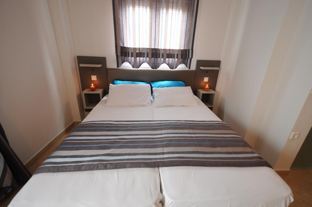 Hotel Asterias Limenaria (Thasos) Quarto foto